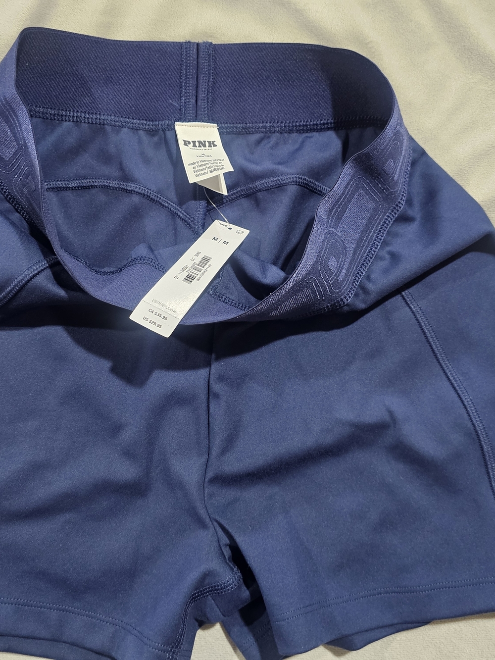 PINK Victoria's Secrets Navy Athletic Shorts